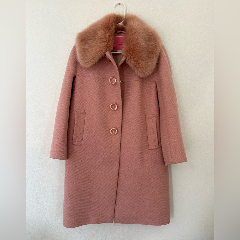 Kate Spade Pink New York Coat